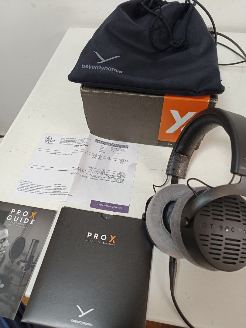 beyerdynamic dt900 prox, 音響器材, 頭戴式/罩耳式耳機 Carousell