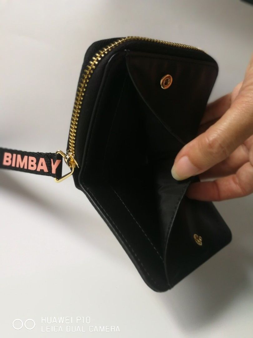 Bimba Y Lola card holder $60 ea, wallet $95, Women's Fashion, Bags ...