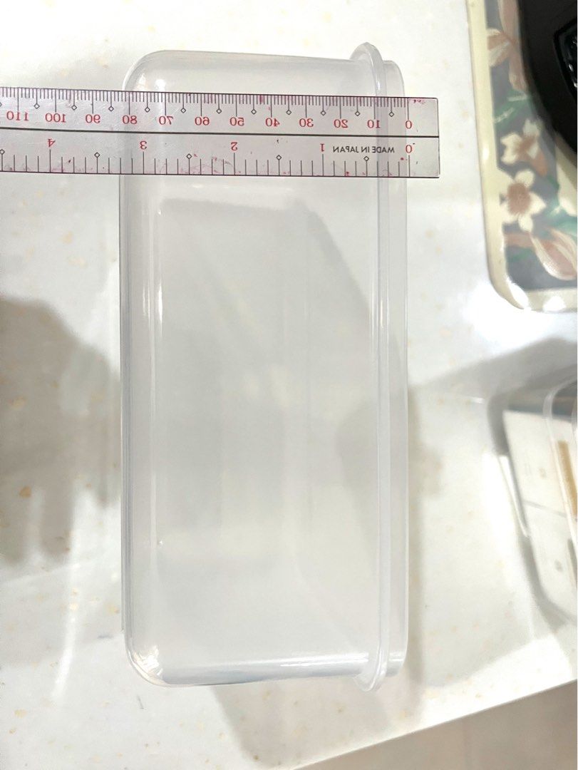 Biokips 2 Liter food containers (Category: Storage Boxes & Baskets) located in Quezon City. Submitted by maki1505 (Listing ID 1006898156, Image 2). Description: 1.1 liter capacity food containers 2 pcs left! 250.00 sold 2L for 350.00 each length 8.5inches width 6inches height 3.5inches.