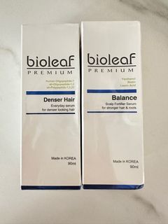 Bioleaf premium denser hair / bioleaf premium balance