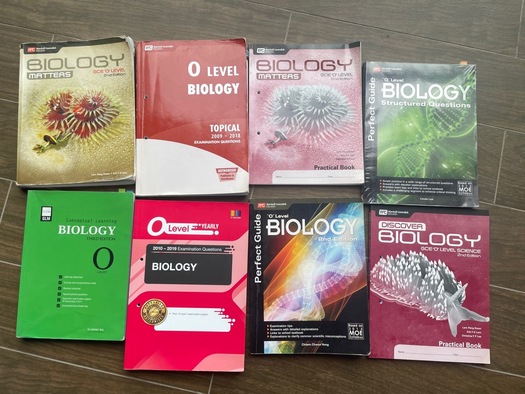 Biology O Level Books Hobbies Toys Books Magazines Textbooks On 