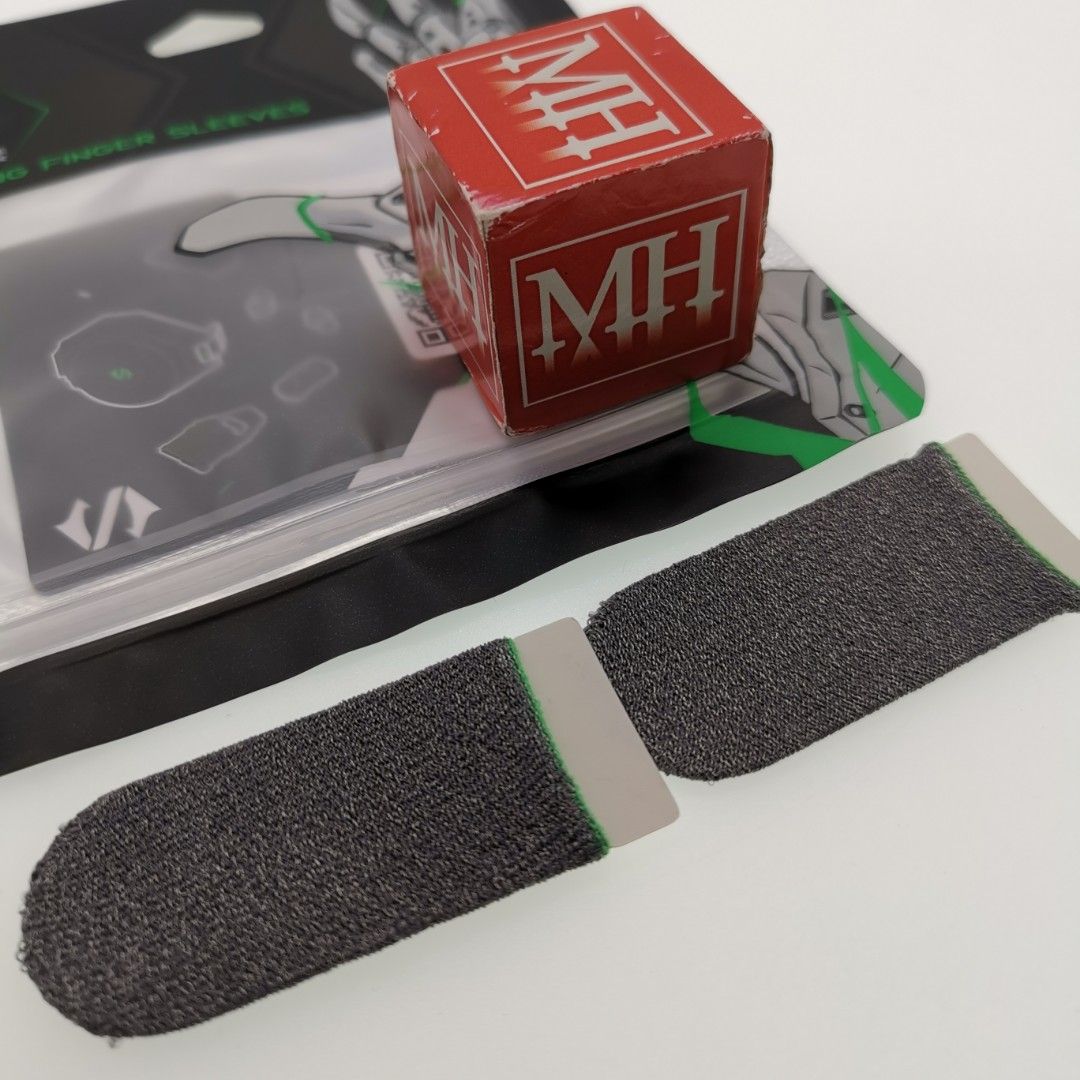 Black shark finger sleeves gaming feeler ice cooling new set MHJAN