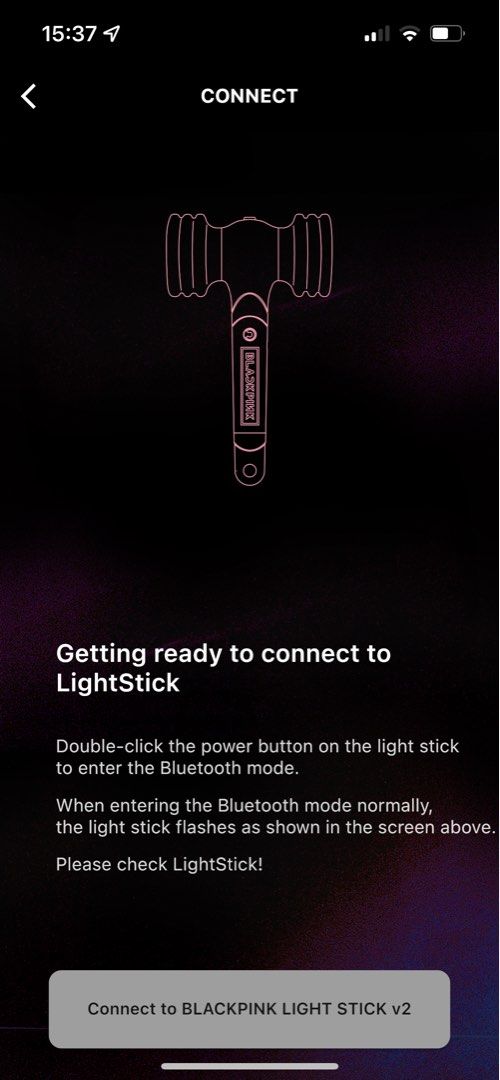 New 3代 Blackpink Light Stick Lightstick Ver.3 Bluetooth Concert