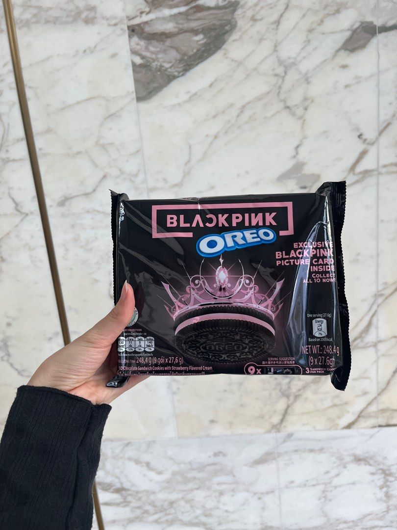 blackpink oreo, Food & Drinks, Other Food & Drinks on Carousell
