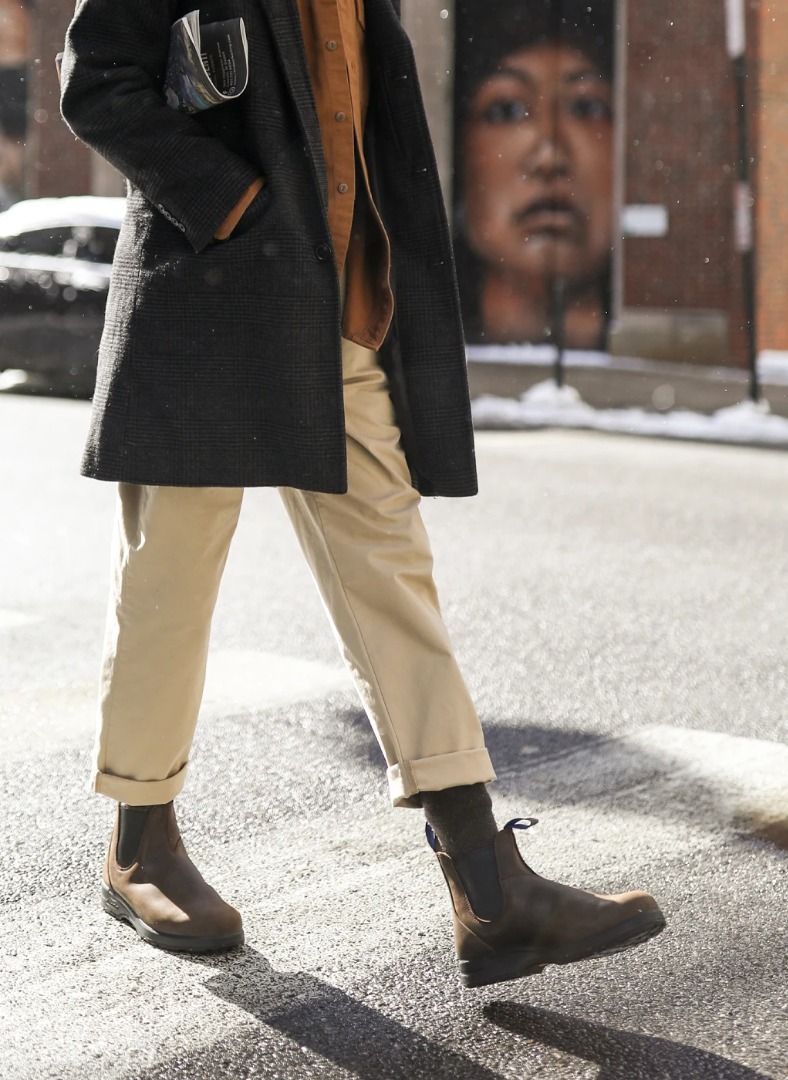 Blundstone 2250 AllTerrain Thermal Waterproof Leather Antique Brown