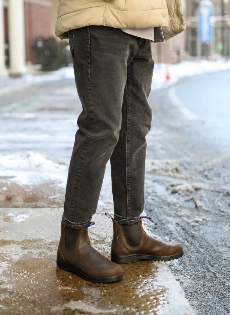 Blundstone 2250 AllTerrain Thermal Waterproof Leather Antique Brown