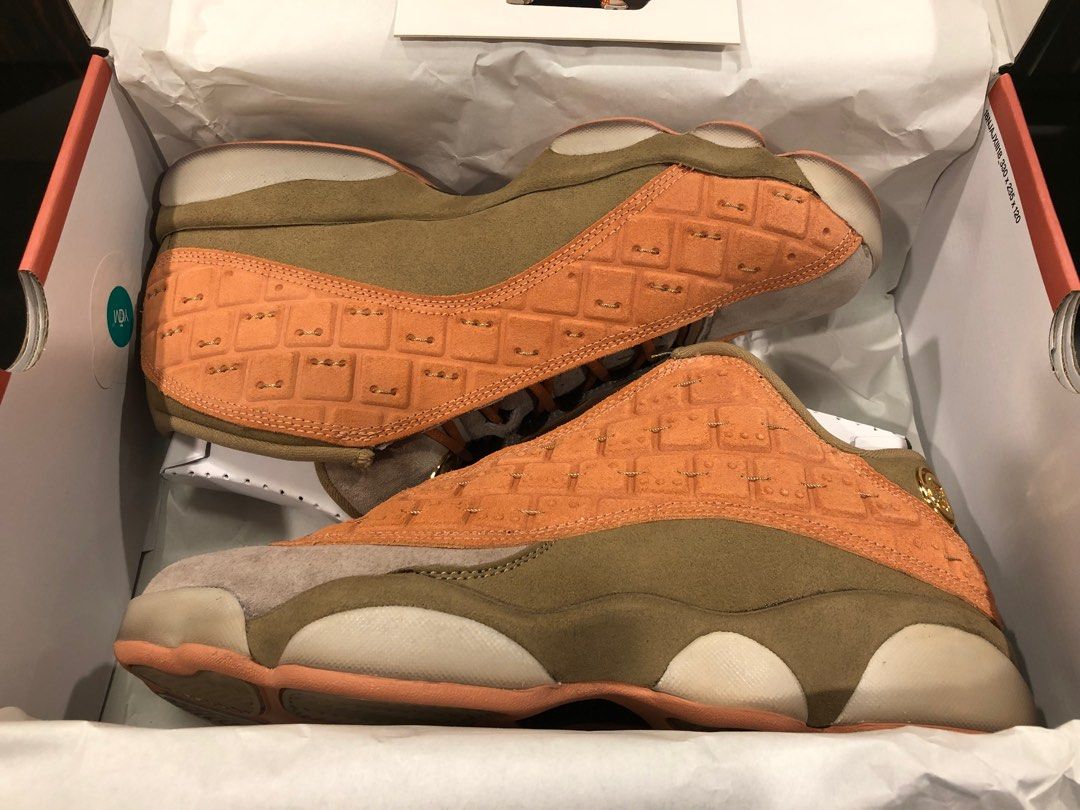BNIB Nike AJ 13 CLOT Terracotta, Men's Fashion, Footwear, Sneakers