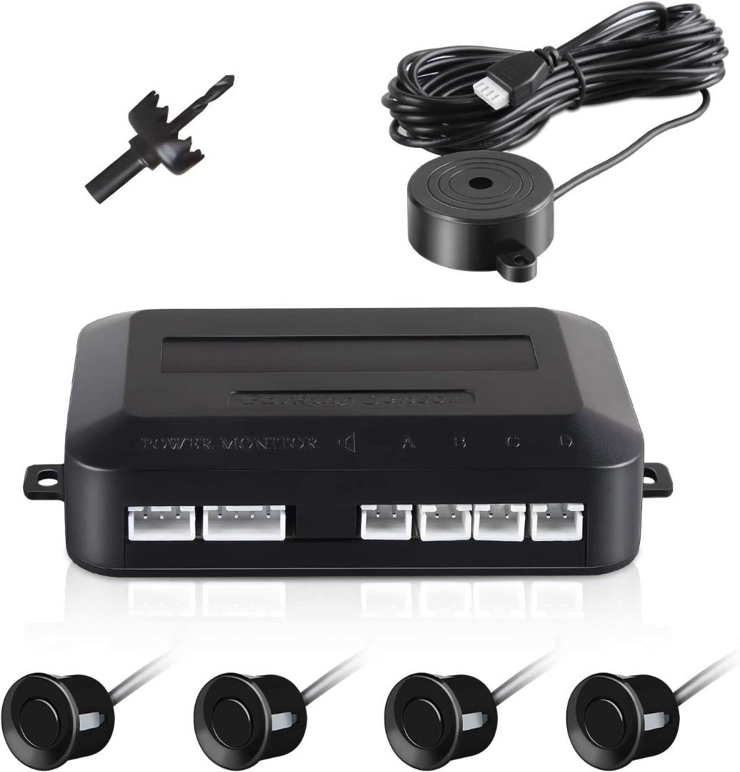 [BNIB] AOLEAD Parking Sensor, Car Reversing Sensors Backup Radar System ...