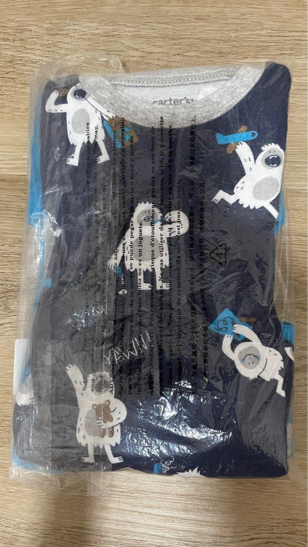 Carters yeti pajamas online