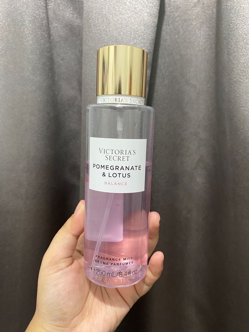 Body Mist Victoria Secret Pomegranate Lotus Parfume VS