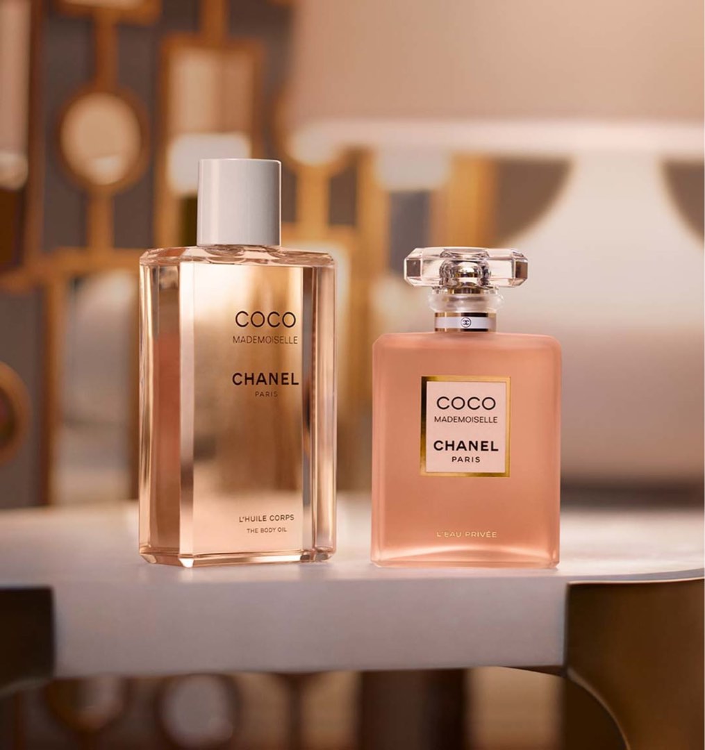 coco chanel mademoiselle fragrance oil