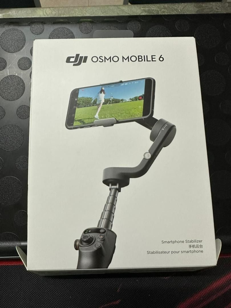 BOLEH NEGO 2nd Hand DJI Osmo Mobile 6 Photography Photography