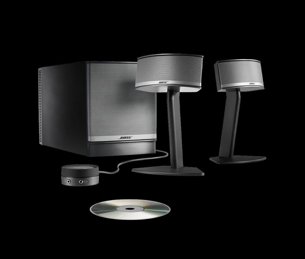 Bose Companion 5 multimedia speaker system, Audio, Soundbars, Speakers ...