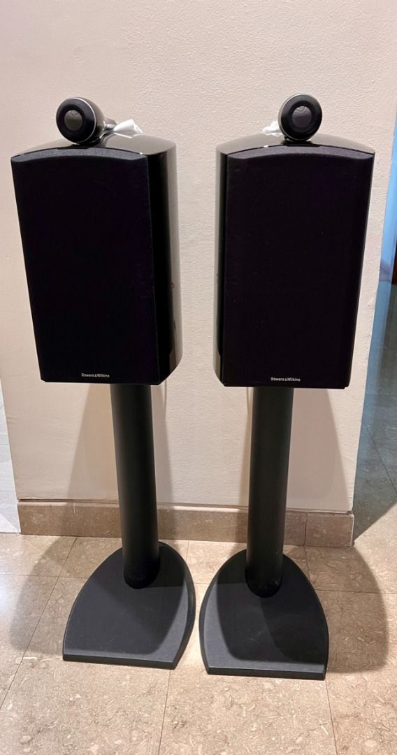 Bowers & Wilkins 805 Diamond speakers + Original FS805 dedicated