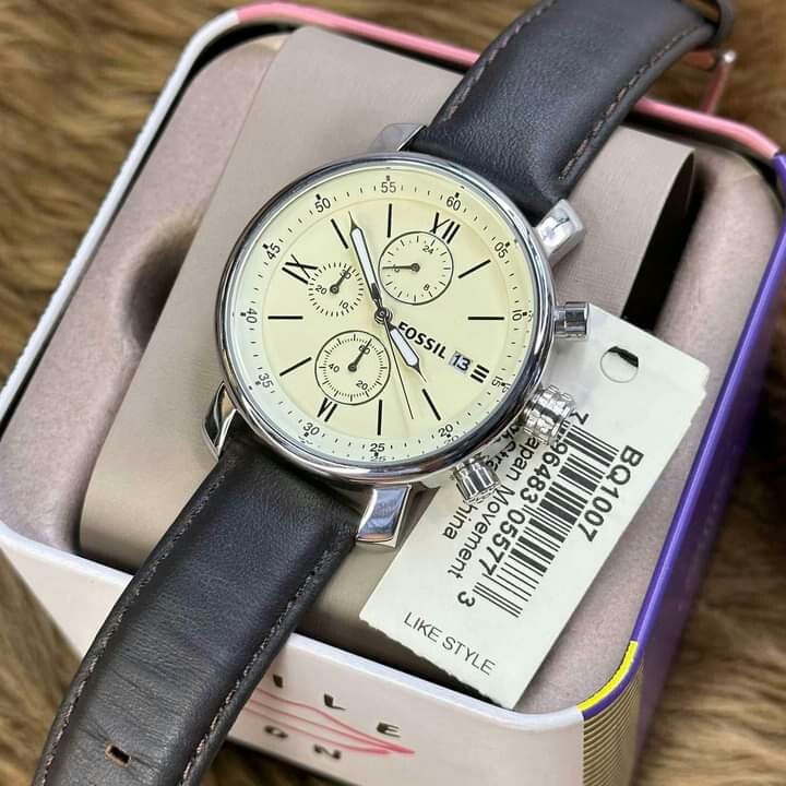 Fossil watch clearance bq1007