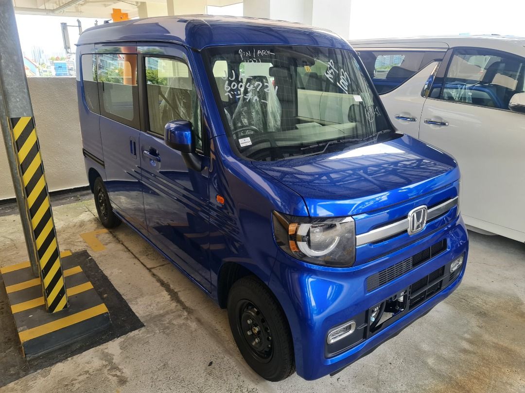 Honda N-VAN, Cars, Commercial Vehicles, Rentals on Carousell
