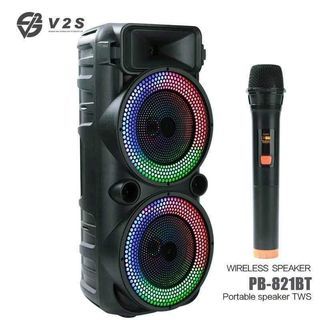 Brand new Portable Bluetooth Speaker with remote and microphone