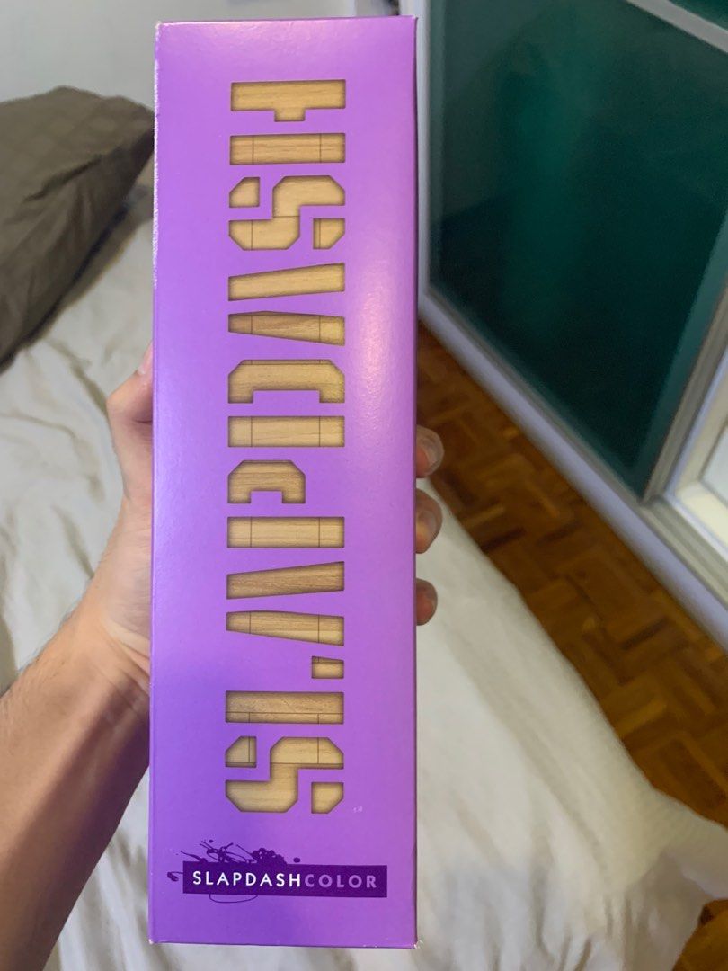 Brand New Slapdash Jenga Tower, Hobbies & Toys, Toys & Games on Carousell