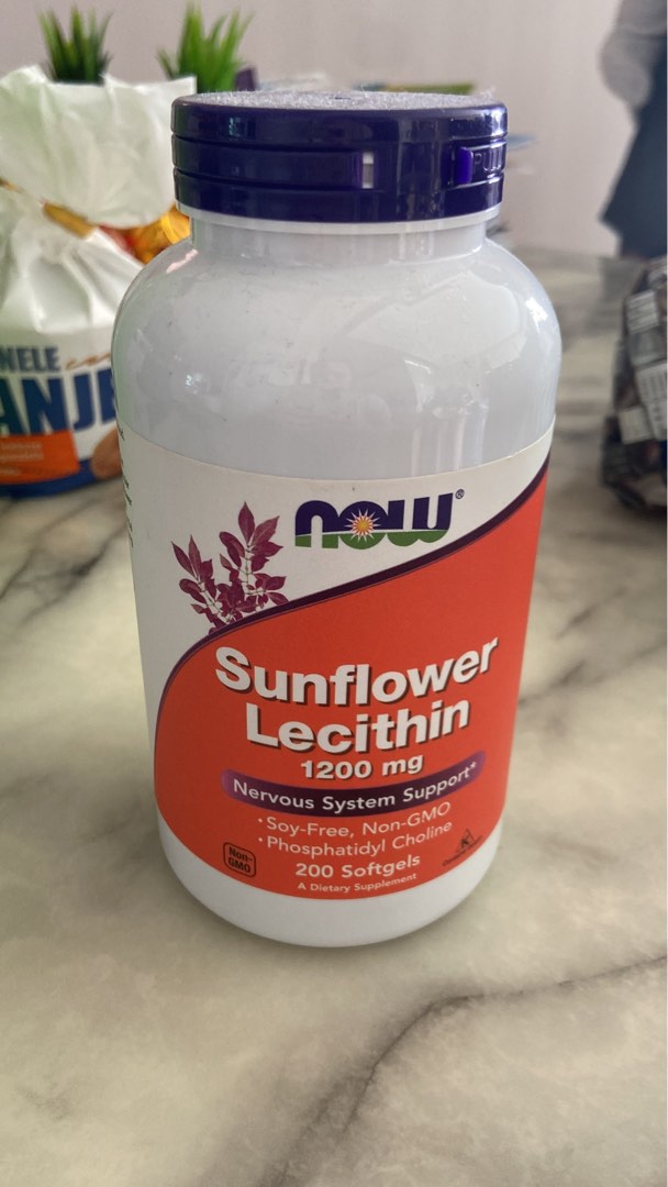 Brand new sunflower lecithin, Health & Nutrition, Health Supplements