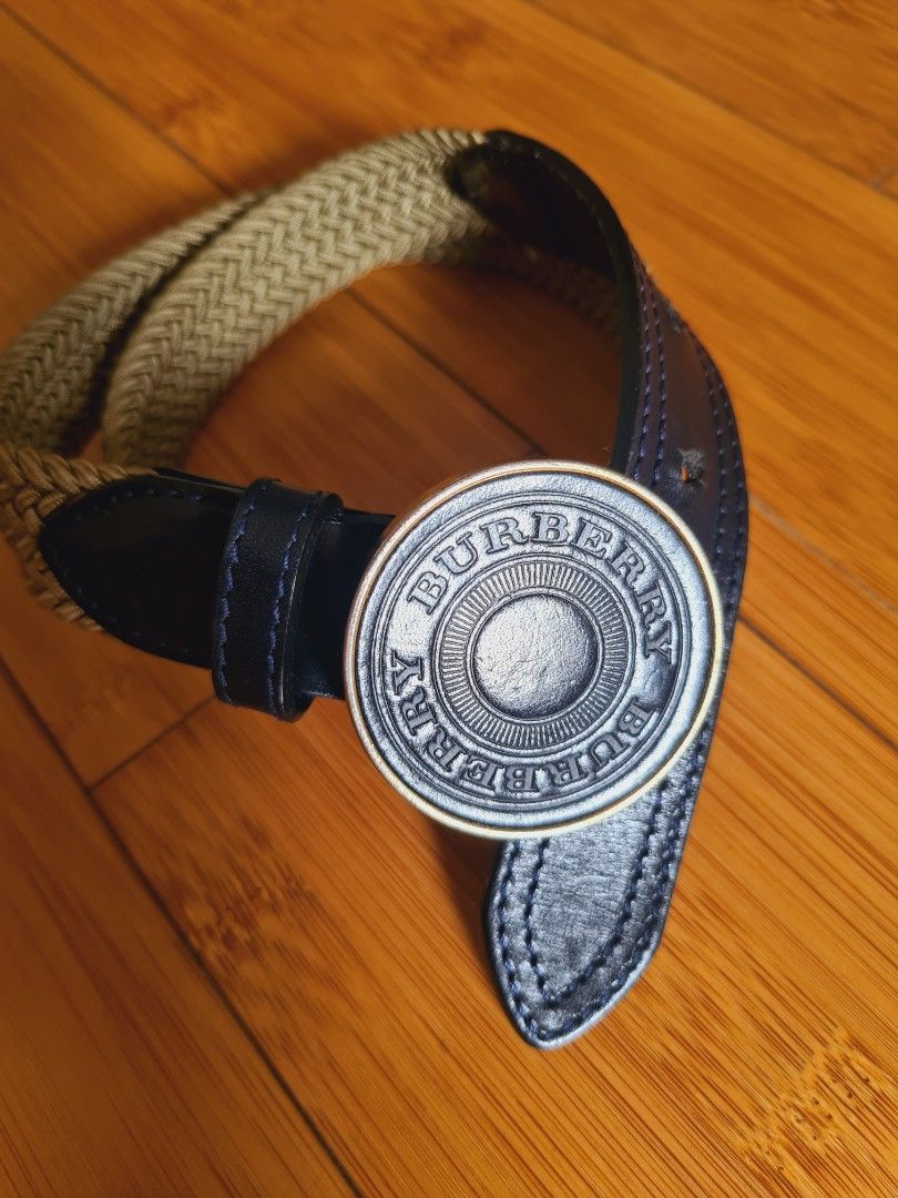 Boys burberry hot sale belt