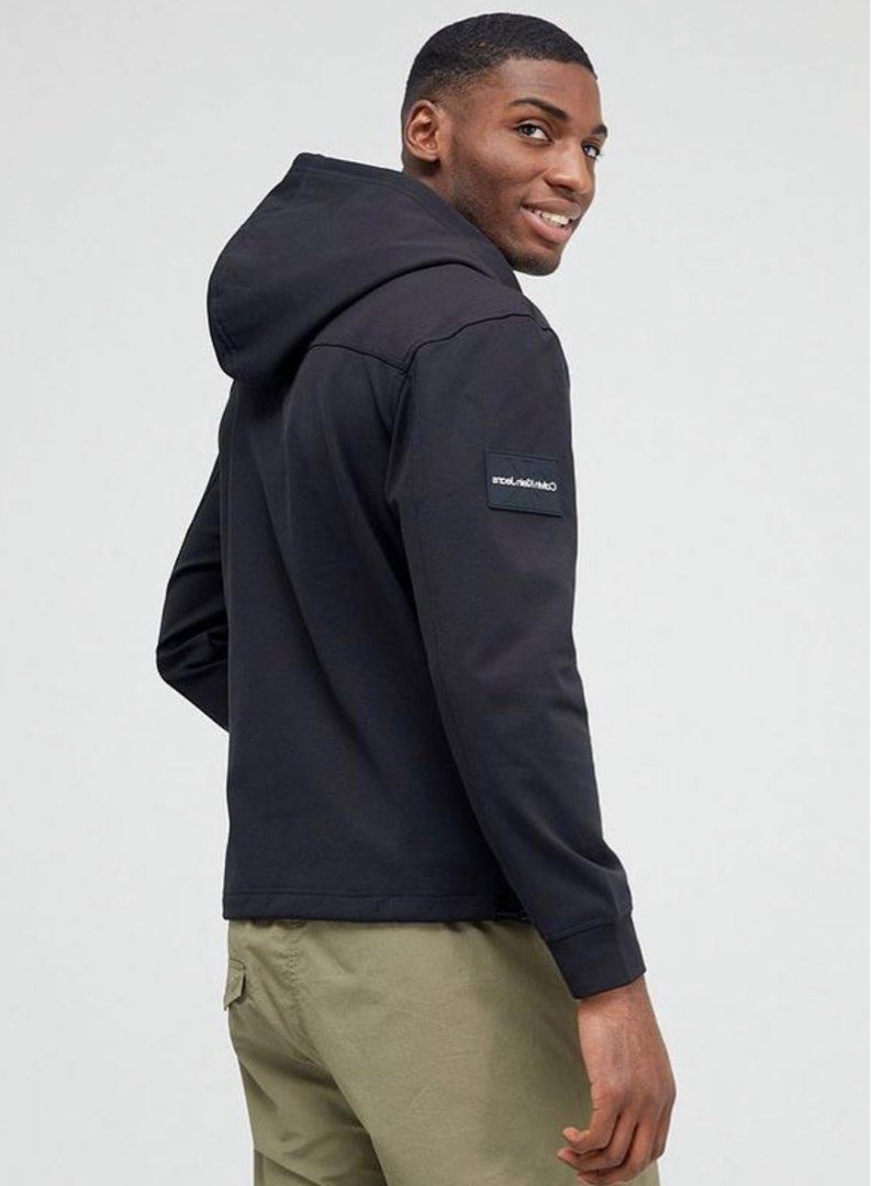Calvin klein discount half jacket