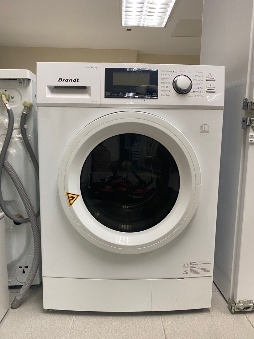 Brandt hot sale washer dryer