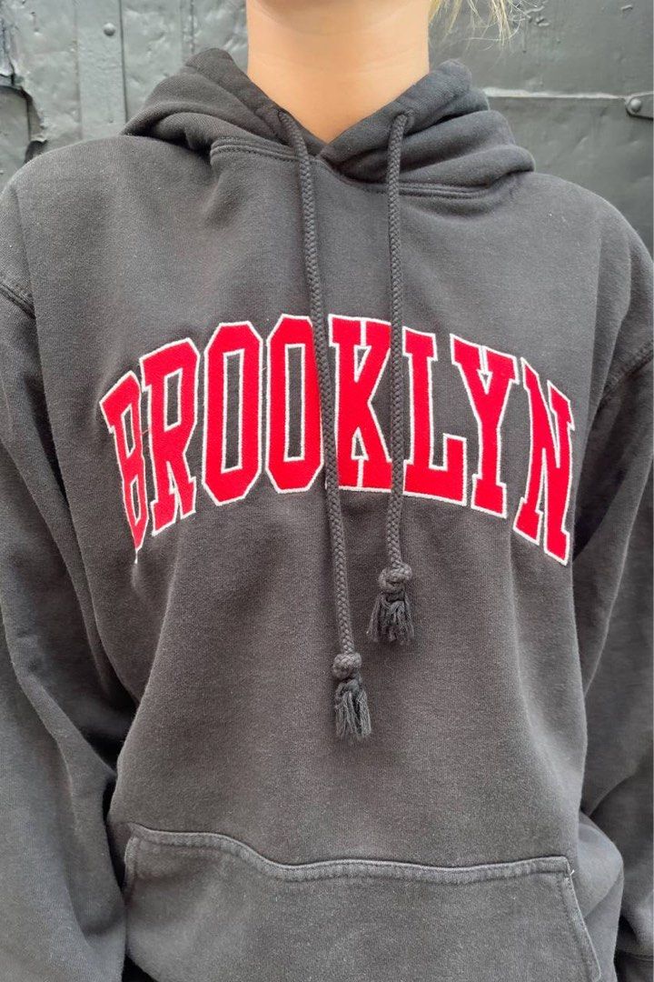 Brandy melville brooklyn hoodie hotsell