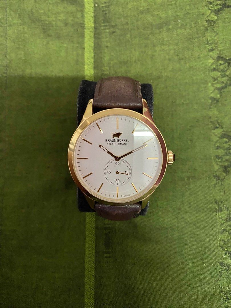 Braun buffel shop watch original