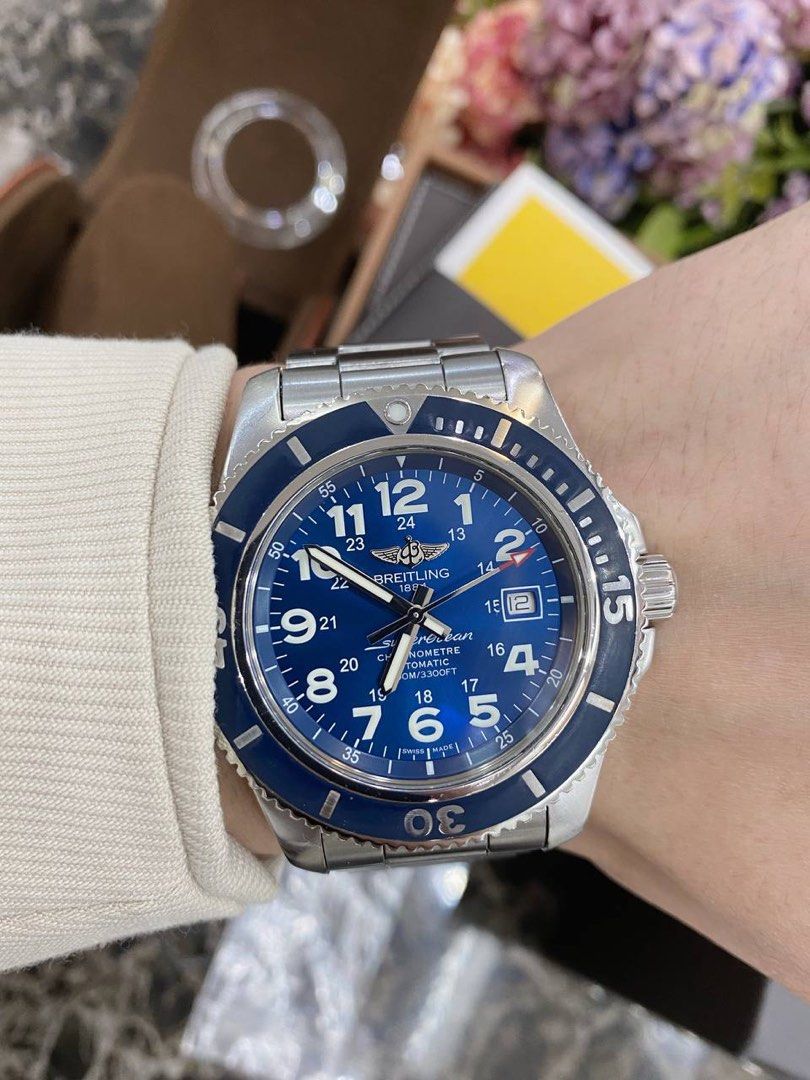 BREITLING SUPEROCEAN II 44 REF A17392D8 C910 44MM AUTOMATIC UNISEX