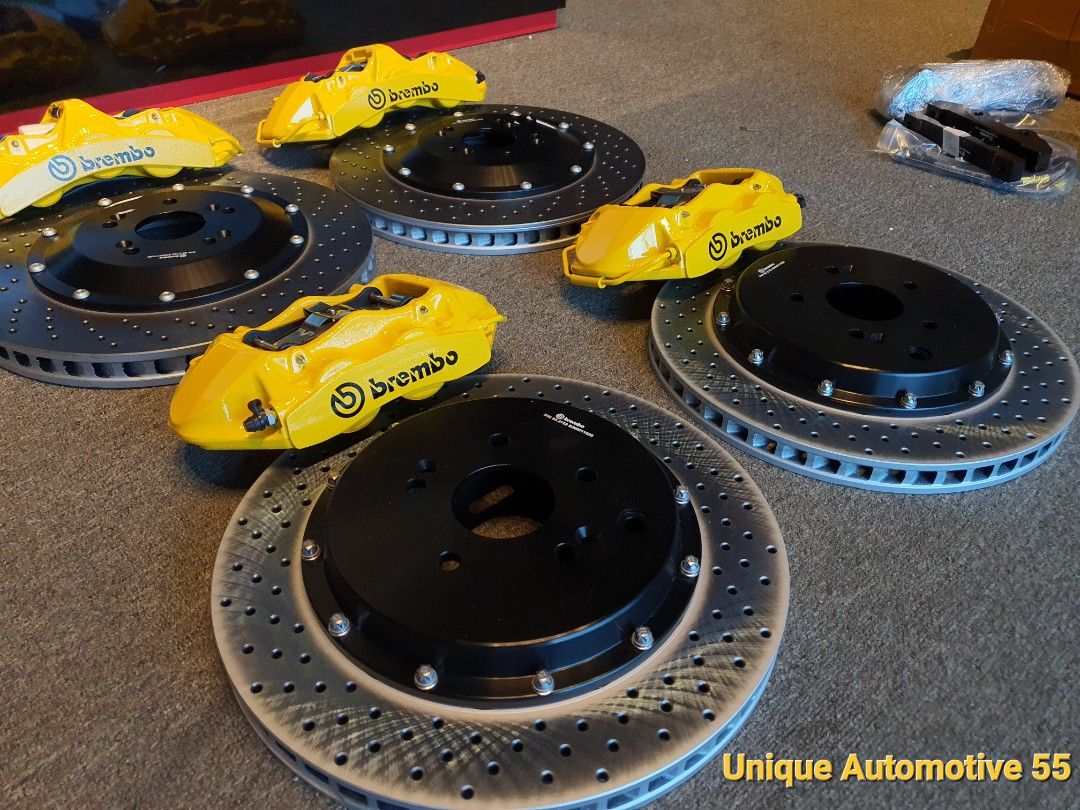 bremboキャリパー 6POT 4POT GT6 GT4 Yahoo!オークション - brembo ブレンボキャリパー 6POT 4POT GT6