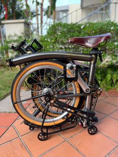 Brompton s6l raw lacquer outlet