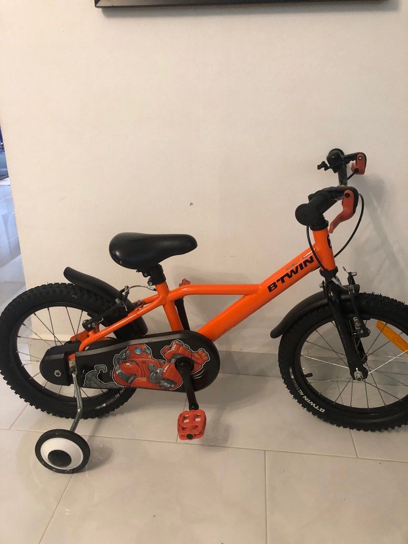 BTWIN bicycle for 4 6 year old Sports Equipment Bicycles Parts Bicycles on Carousell