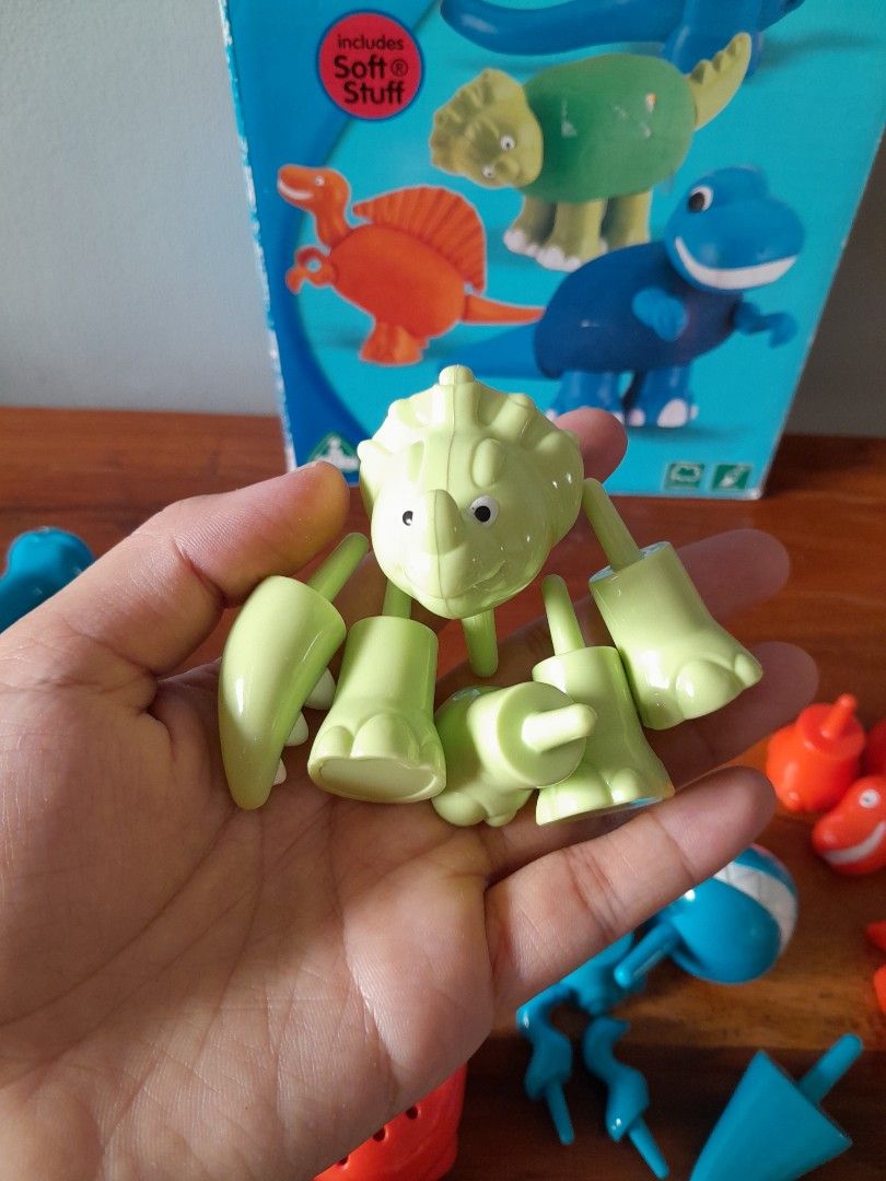 Build Your Own Dinosaurs, Hobbies & Toys, Toys & Games on Carousell