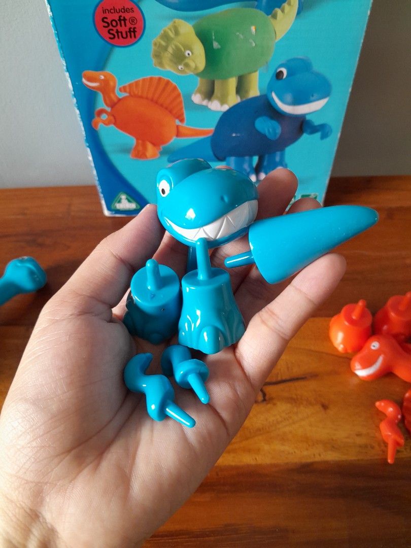 Build Your Own Dinosaurs, Hobbies & Toys, Toys & Games on Carousell