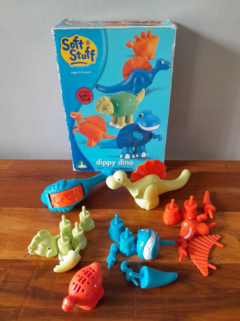 Build Your Own Dinosaurs, Hobbies & Toys, Toys & Games on Carousell