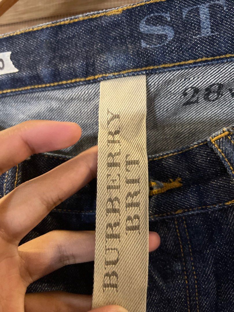 Burberry jeans best sale mens gold
