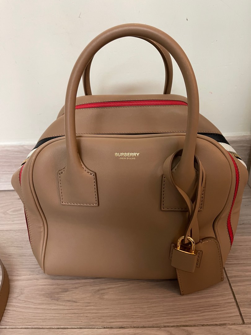 Burberry cube bag sales