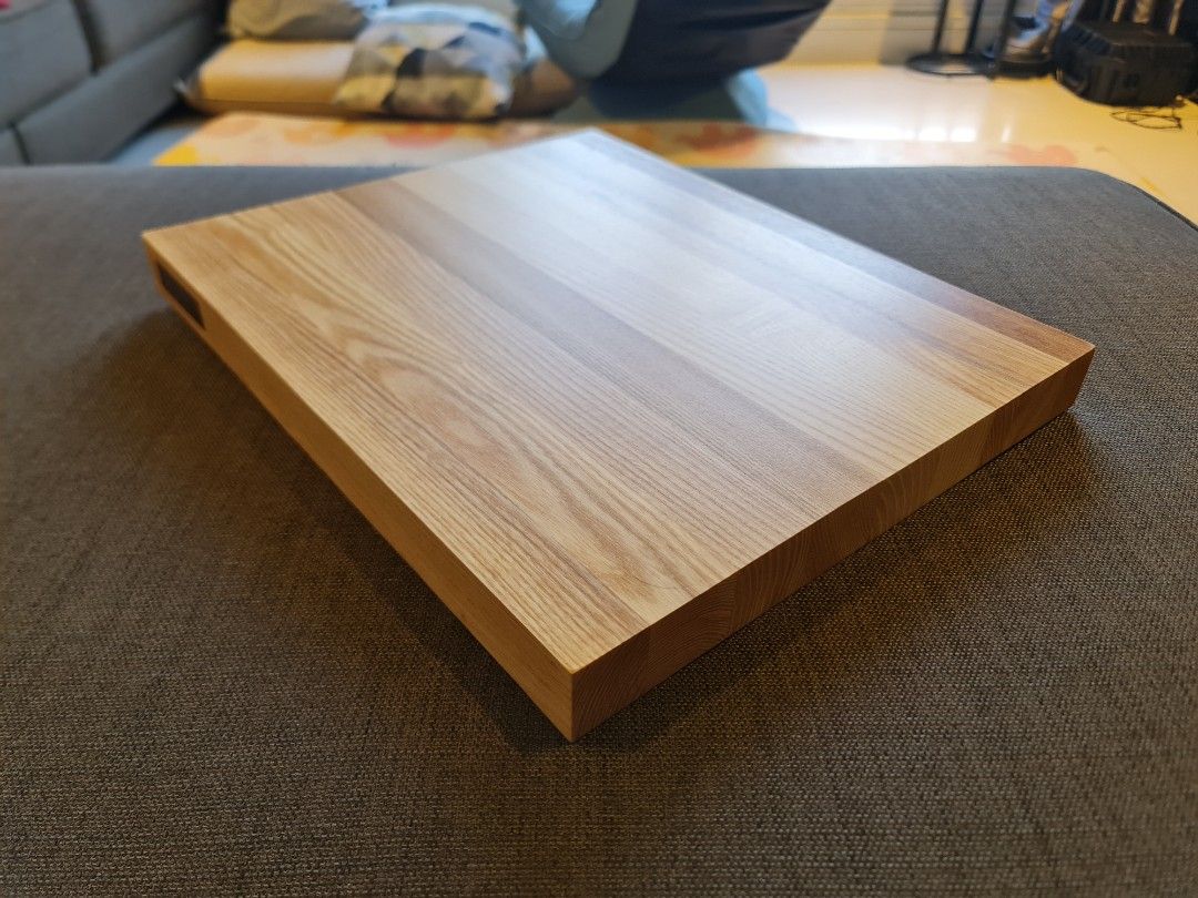 Butcher Block Acoustics 1.5" solid white ash isolation platform, Audio