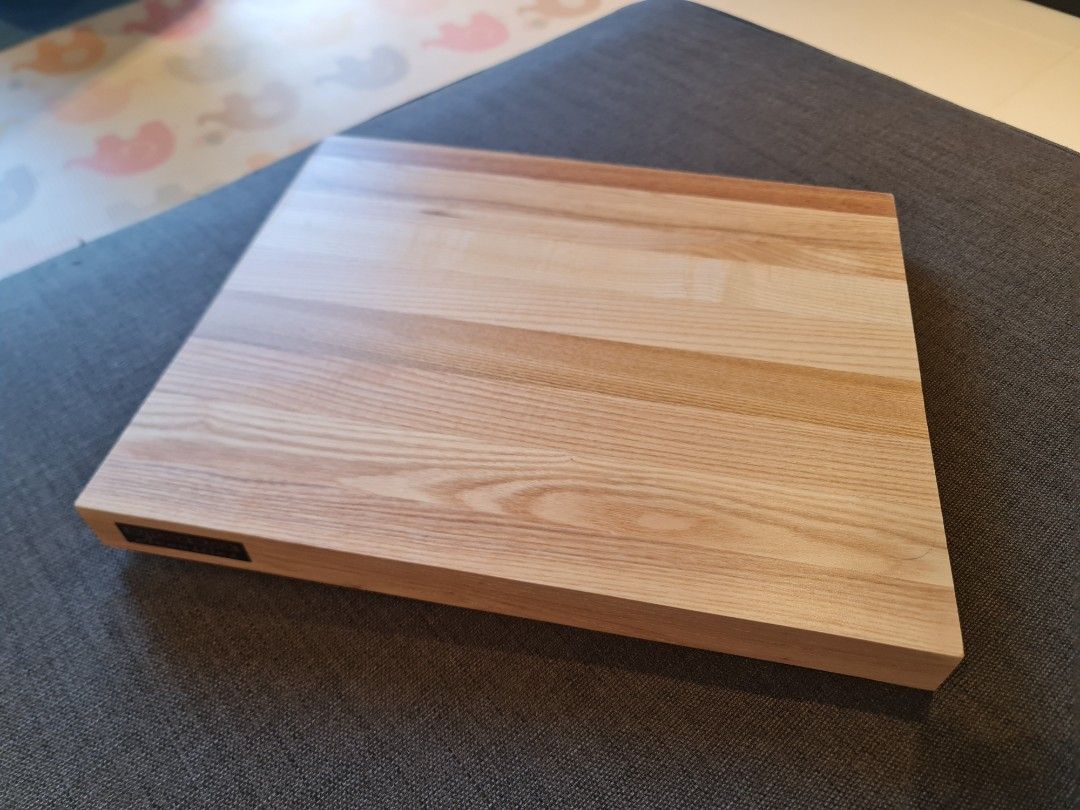 Butcher Block Acoustics 1.5" solid white ash isolation platform, Audio