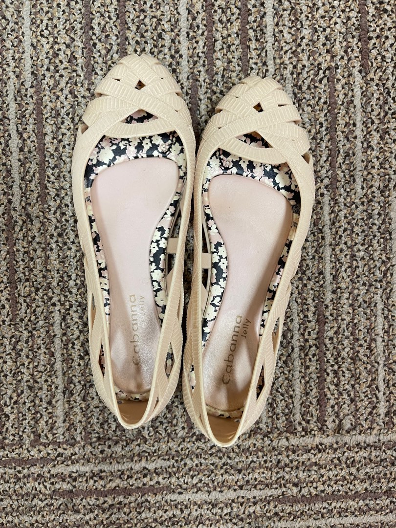 cabanna jelly shoes