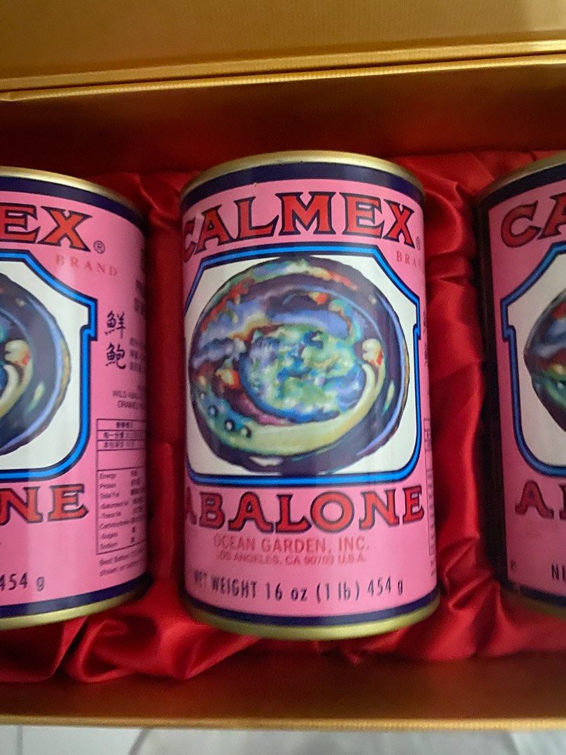 CALMEX ABALONE, Food & Drinks, Other Food & Drinks on Carousell