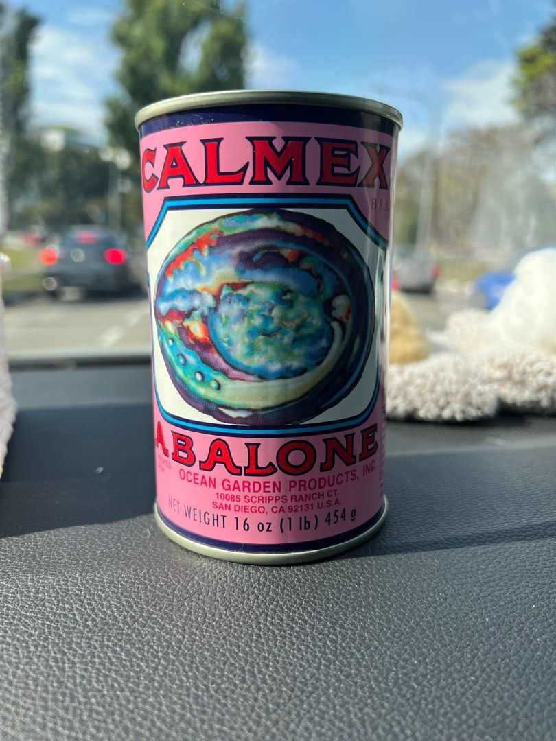 Calmex Mexico Wild Abalone 454g 2.5pcs, Food & Drinks, Other Food