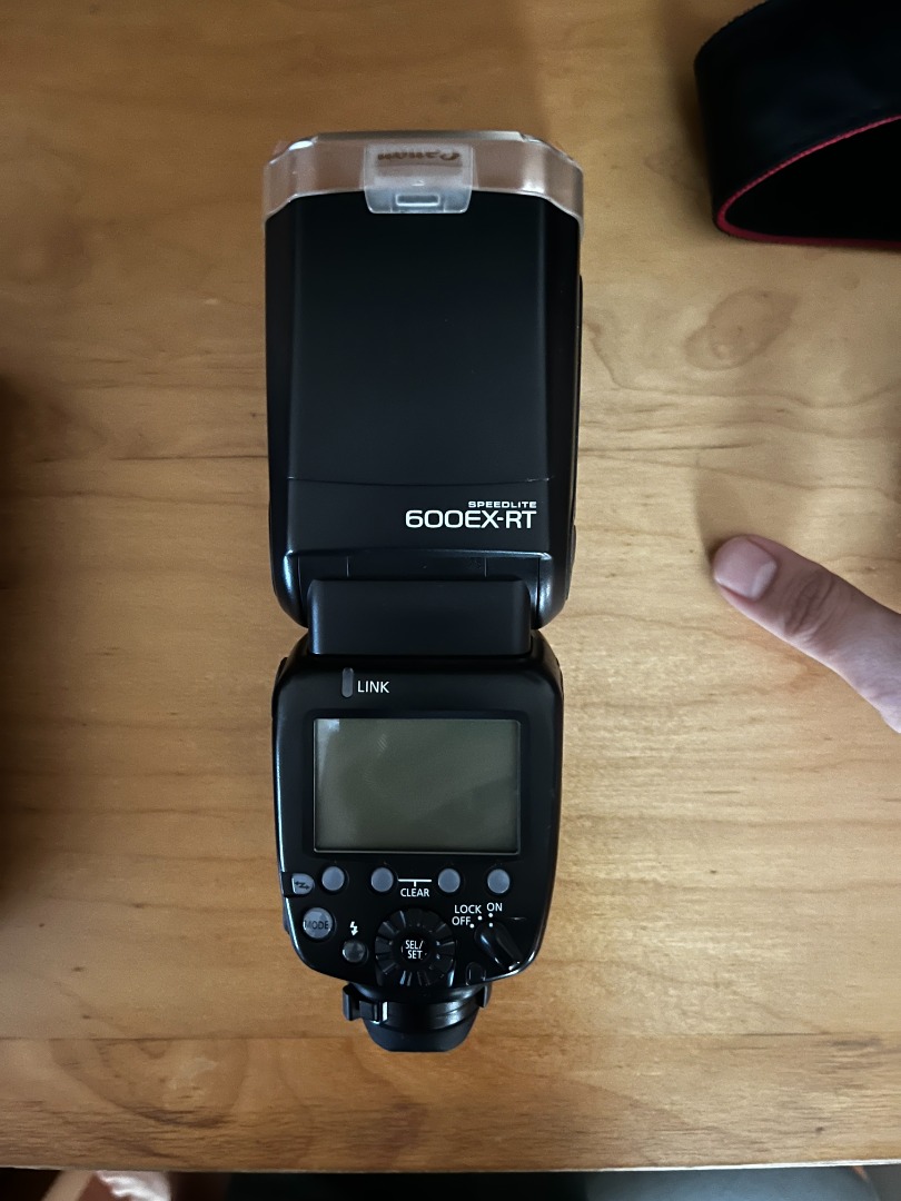 Canon 600EX RT, Photography, Photography Accessories, Flashes on Carousell