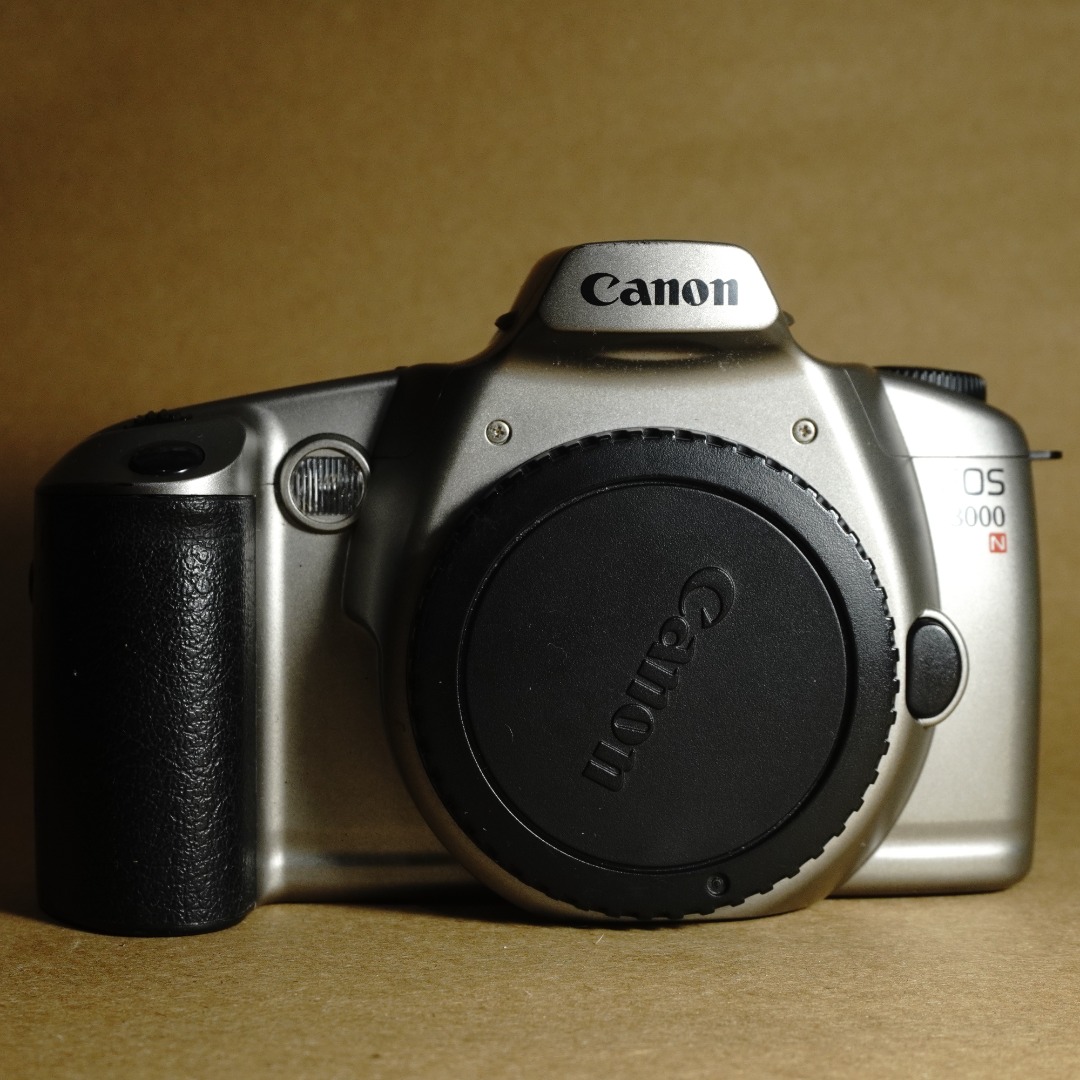 Canon EOS 3000n with 2880mm, Photography, Cameras on Carousell