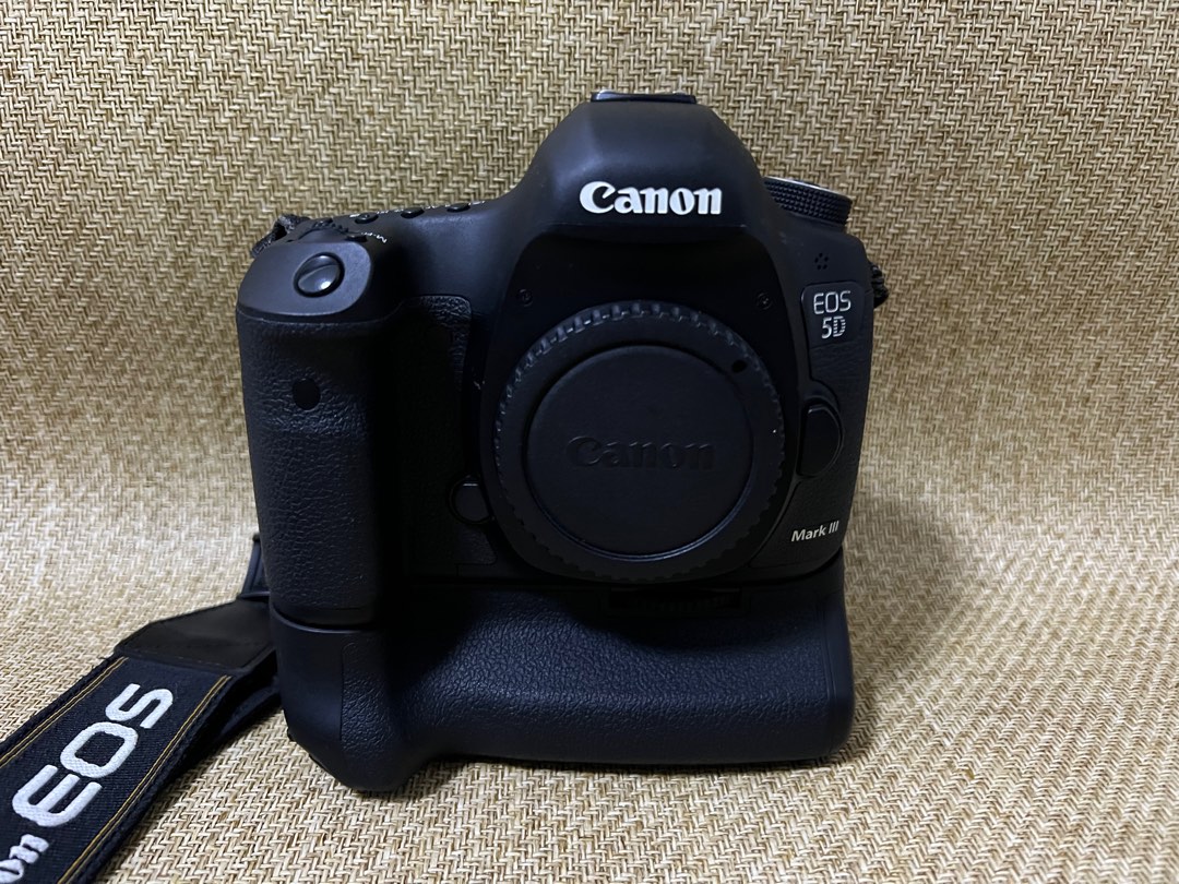 Canon EOS 5D Mark III 5D3 & Battery Grip BG-E11, 攝影器材, 相機 