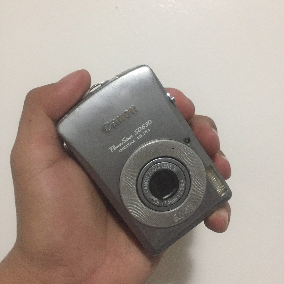 CANON POWERSHOT SD630 DIGITAL ELPH, Photography, Cameras on Carousell