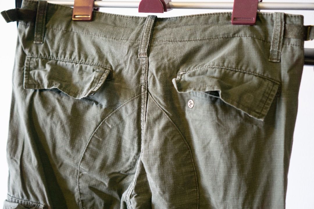 Carhartt WIP Aviation Cargo Pants Sz 28 Olive, Men's Fashion, Bottoms