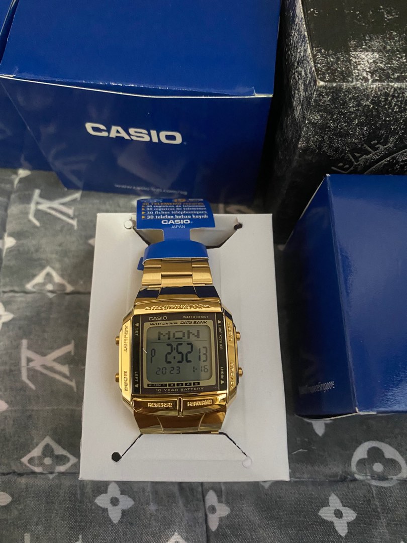 Casio DB360, Luxury, Watches on Carousell