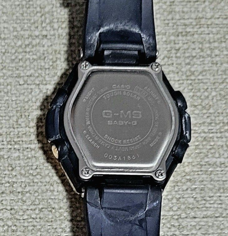 Casio gms rose gold discount