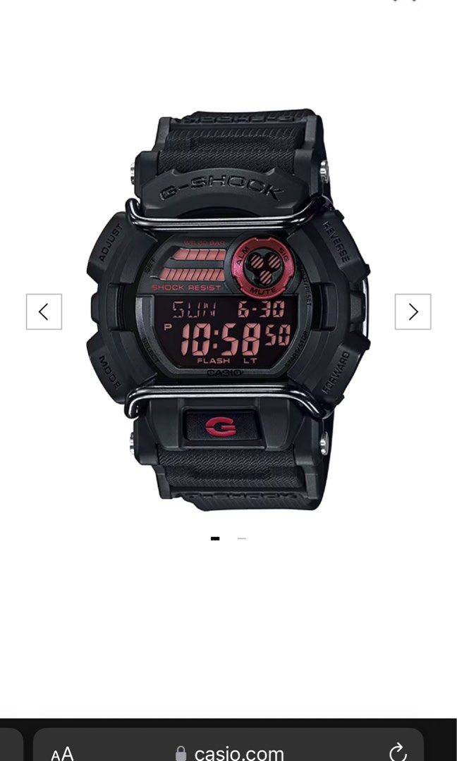 G shock deals model 3434